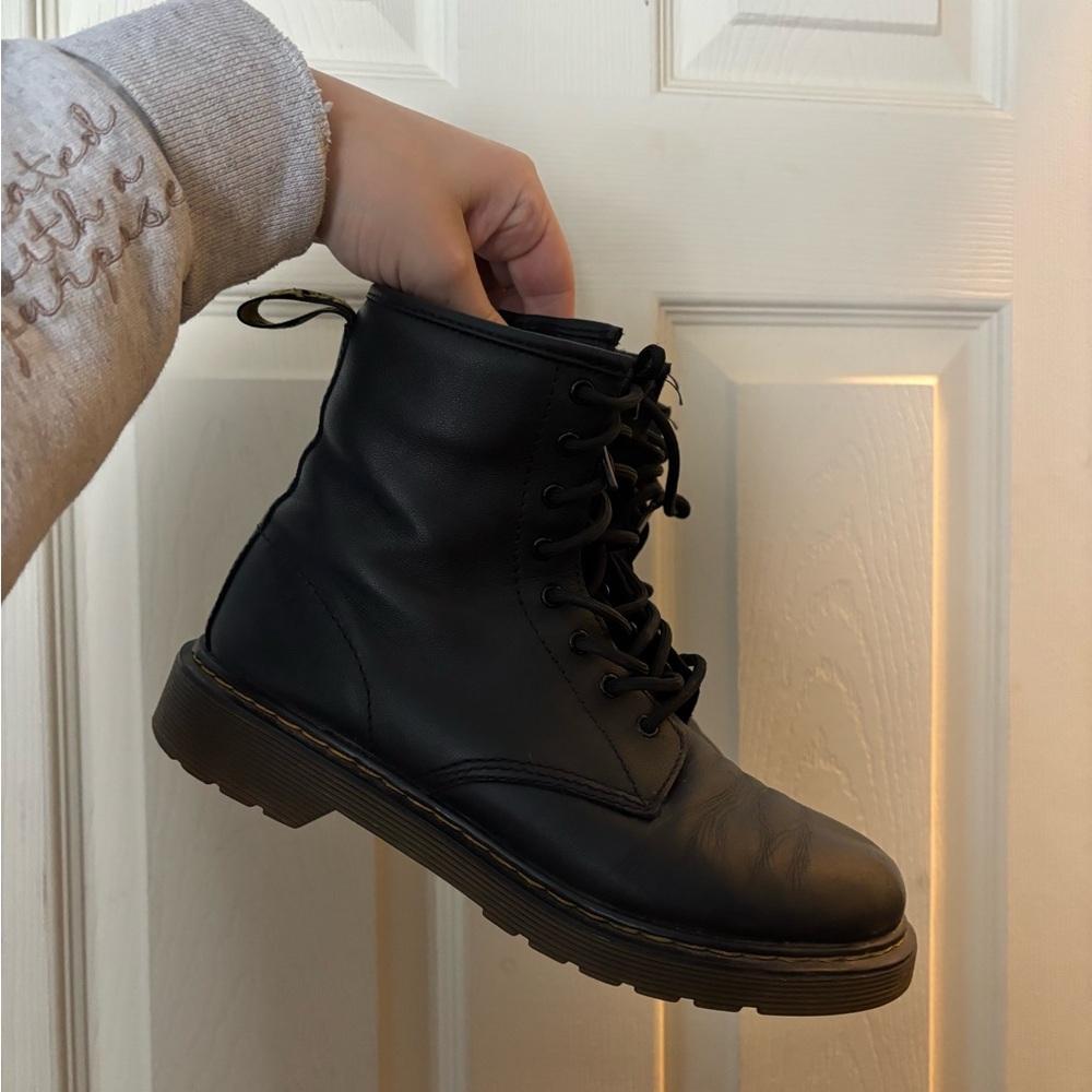 Dr. Martens Black Ankle Boots